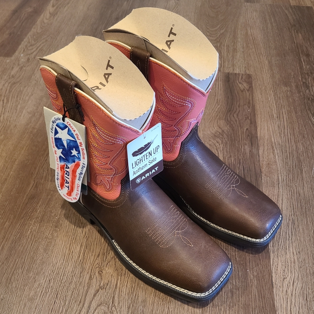 Ariat Women's Anthem Shortie Myra Boots NWT